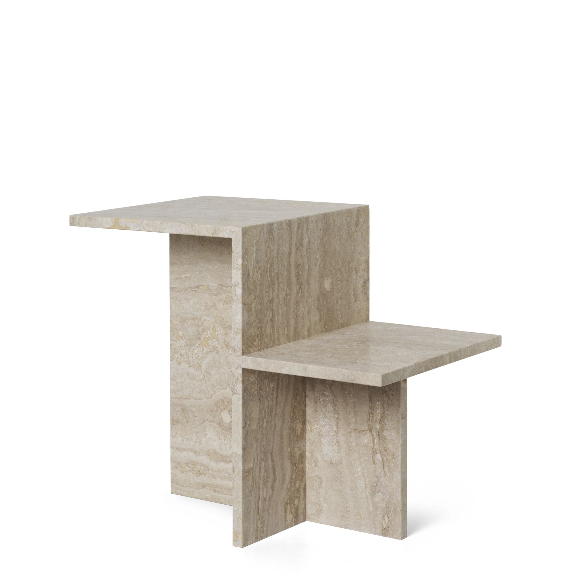 Distinct Sofabord Travertine