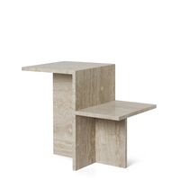 Distinct Travertine Coffee Table