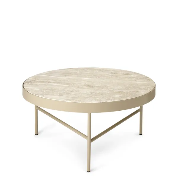 Travertine Coffee Table Large Cashmere