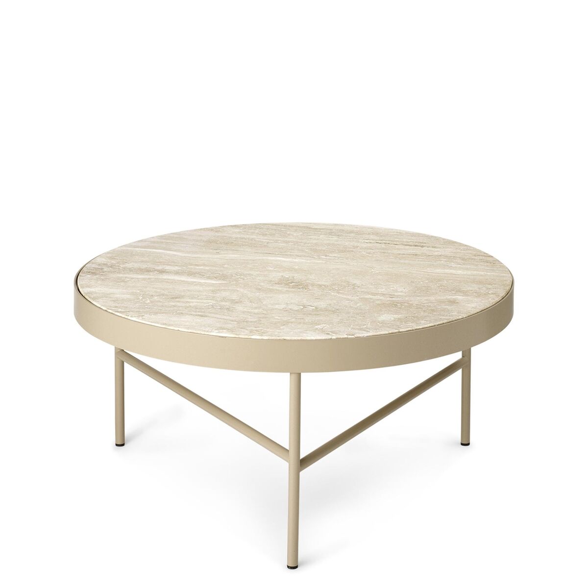 Travertine Coffee Table Large Cashmere