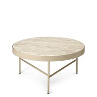 Travertine Coffee Table Large Cashmere