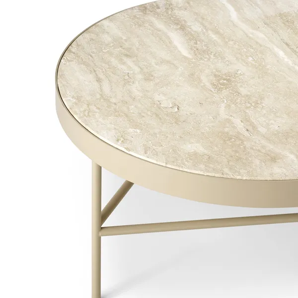 Travertine Coffee Table Large Cashmere