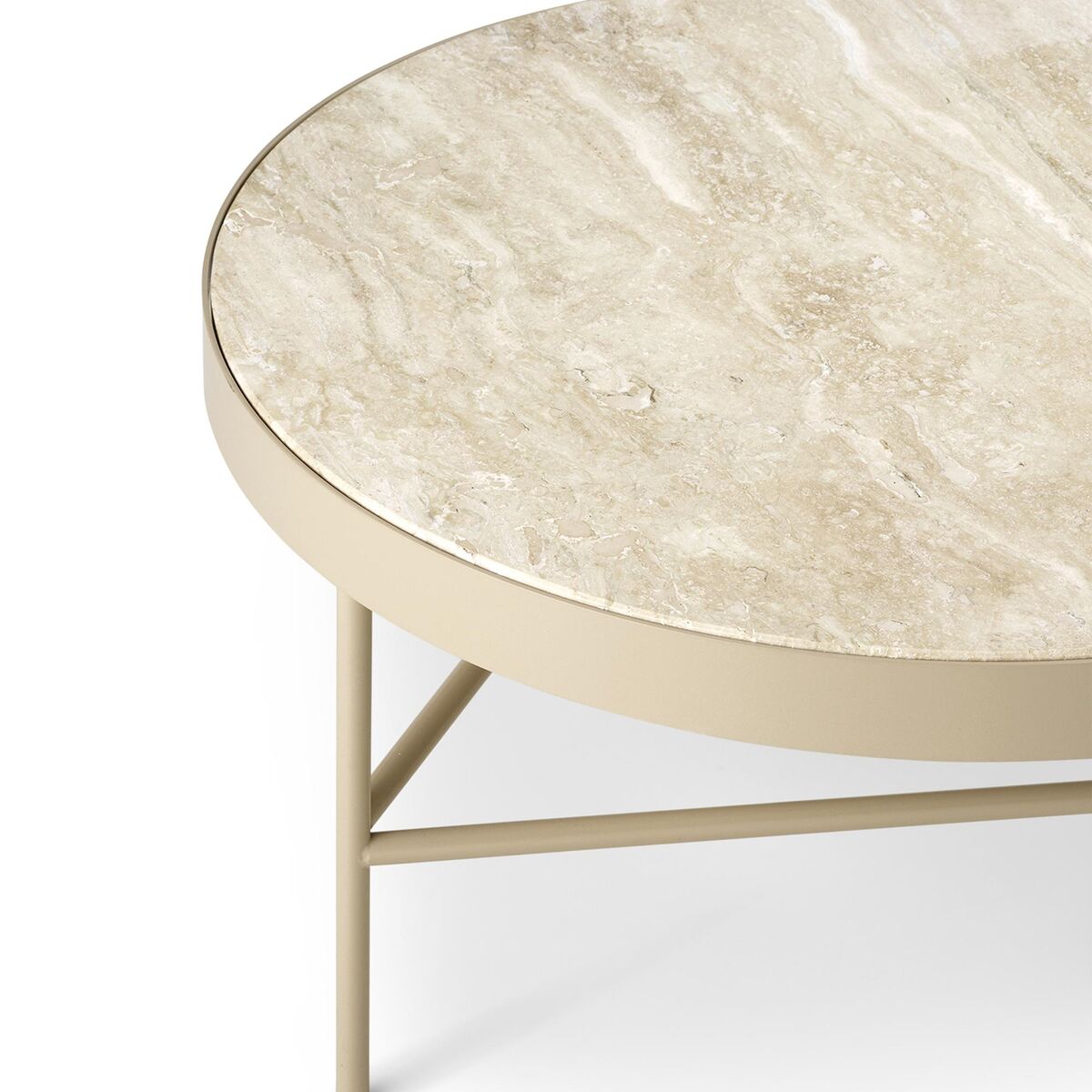 Travertine Coffee Table Large Cashmere