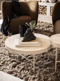 Travertine Coffee Table Large Cashmere