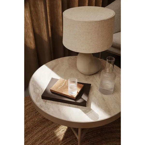 Travertine Coffee Table Large Cashmere