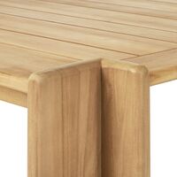 Atmosfera Table Basse en Teck