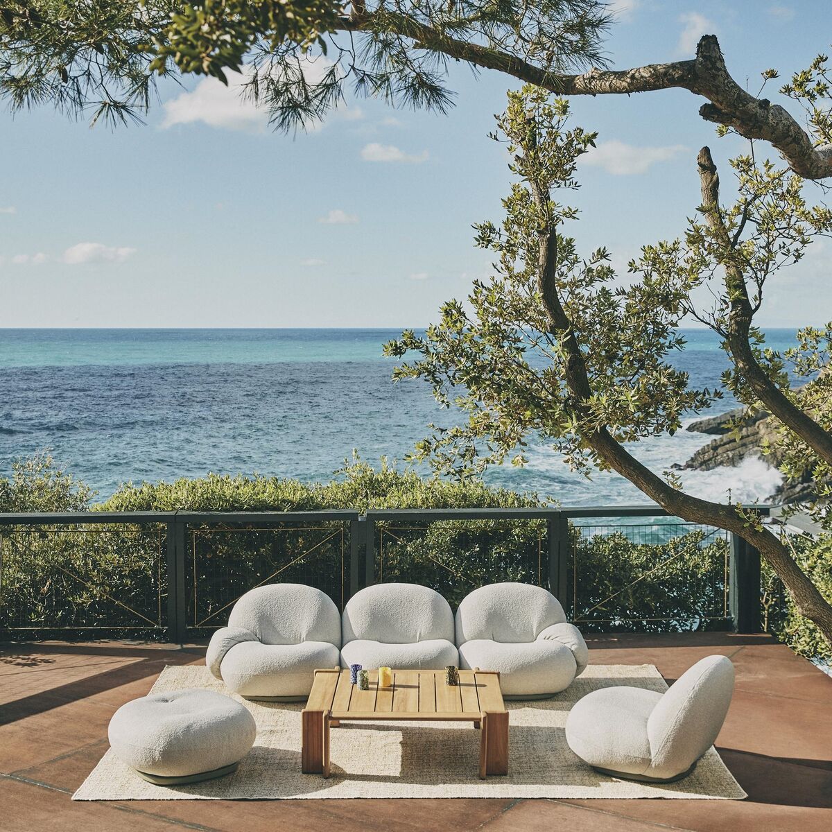 Atmosfera Table Basse en Teck