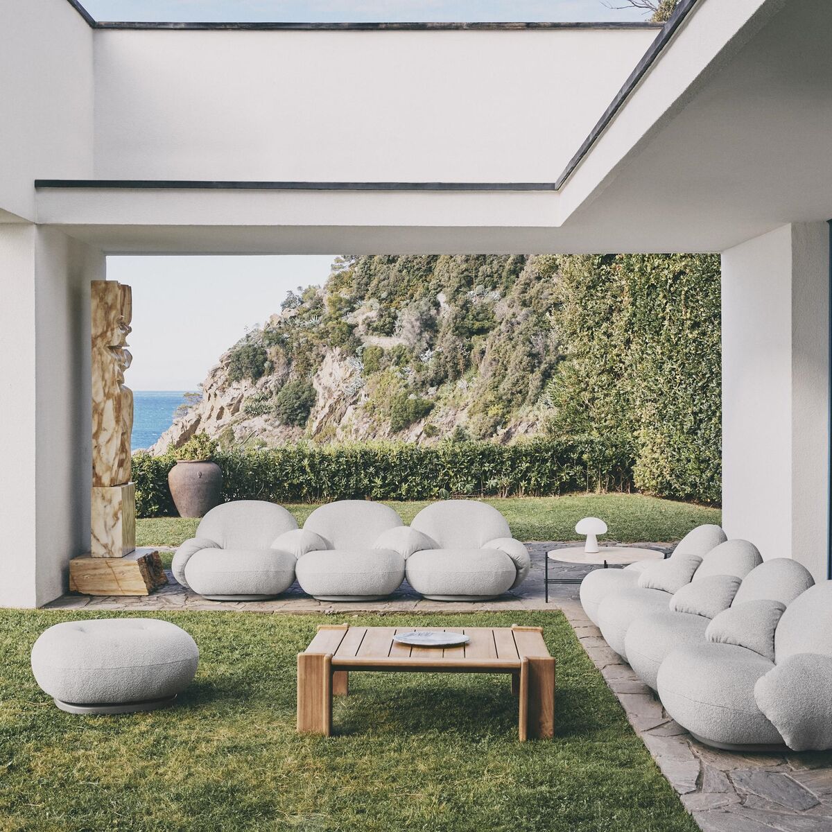 Atmosfera Table Basse en Teck