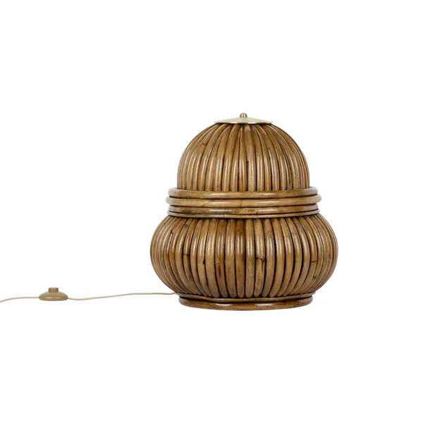 Bohemian 72 Gulvlampe Rattan