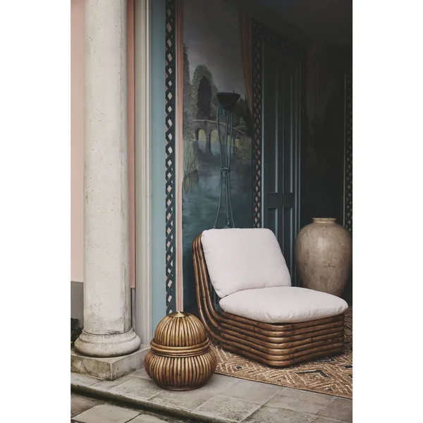 Bohemian 72 Gulvlampe Rattan