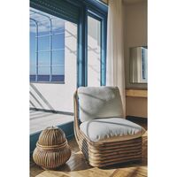 Bohemian 72 Gulvlampe Rattan