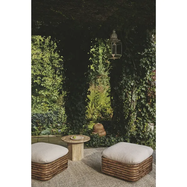 Bohemian 72 Gulvlampe Rattan