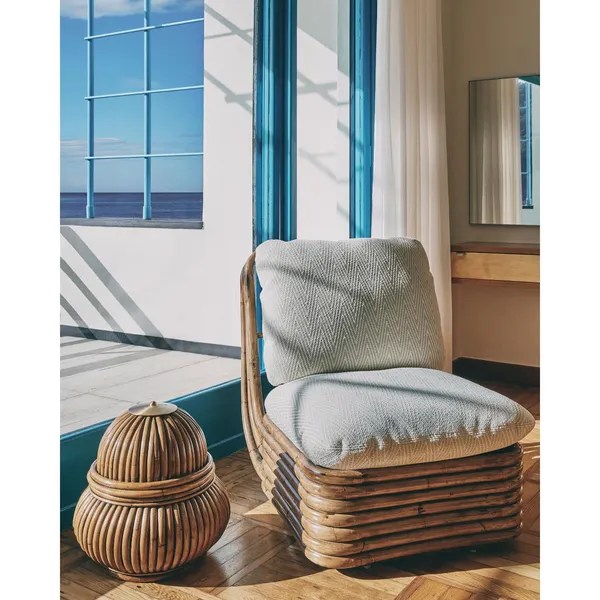 Bohemian 72 Fauteuil Dedar Chevron 002