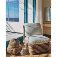 Bohemian 72 Fauteuil Dedar Chevron 002