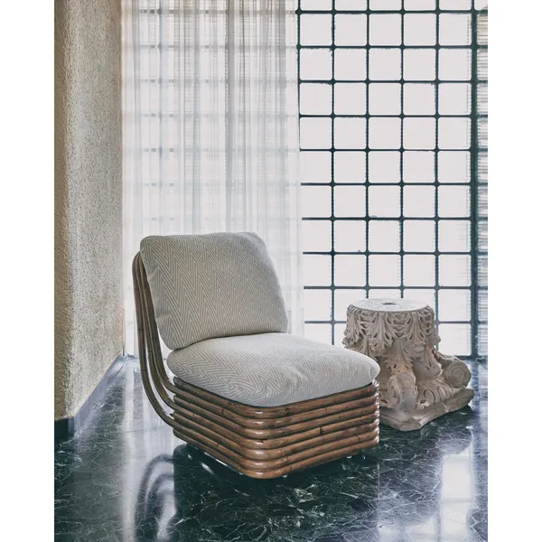 Bohemian 72 Fauteuil Dedar Chevron 002