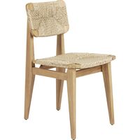 C-Chair Buitenstoel Eetkamerstoel Natuurlijk Teak