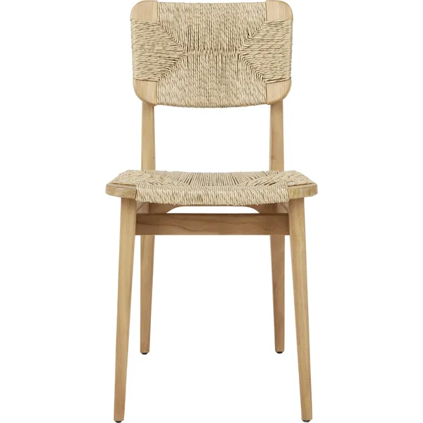 C-Chair Outdoor Dining Chair Natural Teak