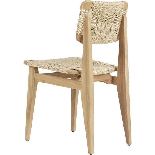 C-Chair Outdoor Dining Chair Natural Teak