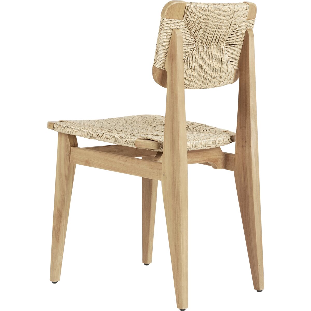 C-Chair Buitenstoel Eetkamerstoel Natuurlijk Teak