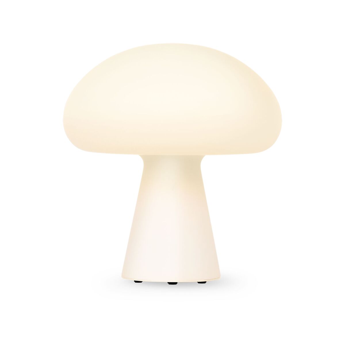 Obello Transportabel Lampe Mat Hvid