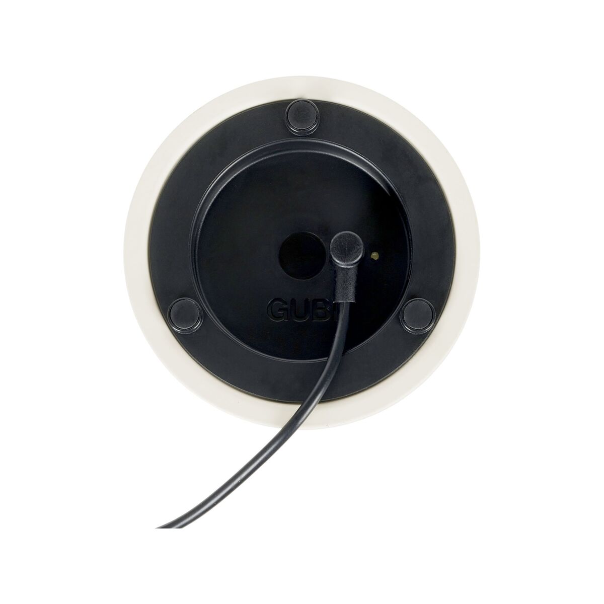 Obello Transportabel Lampe Mat Hvid