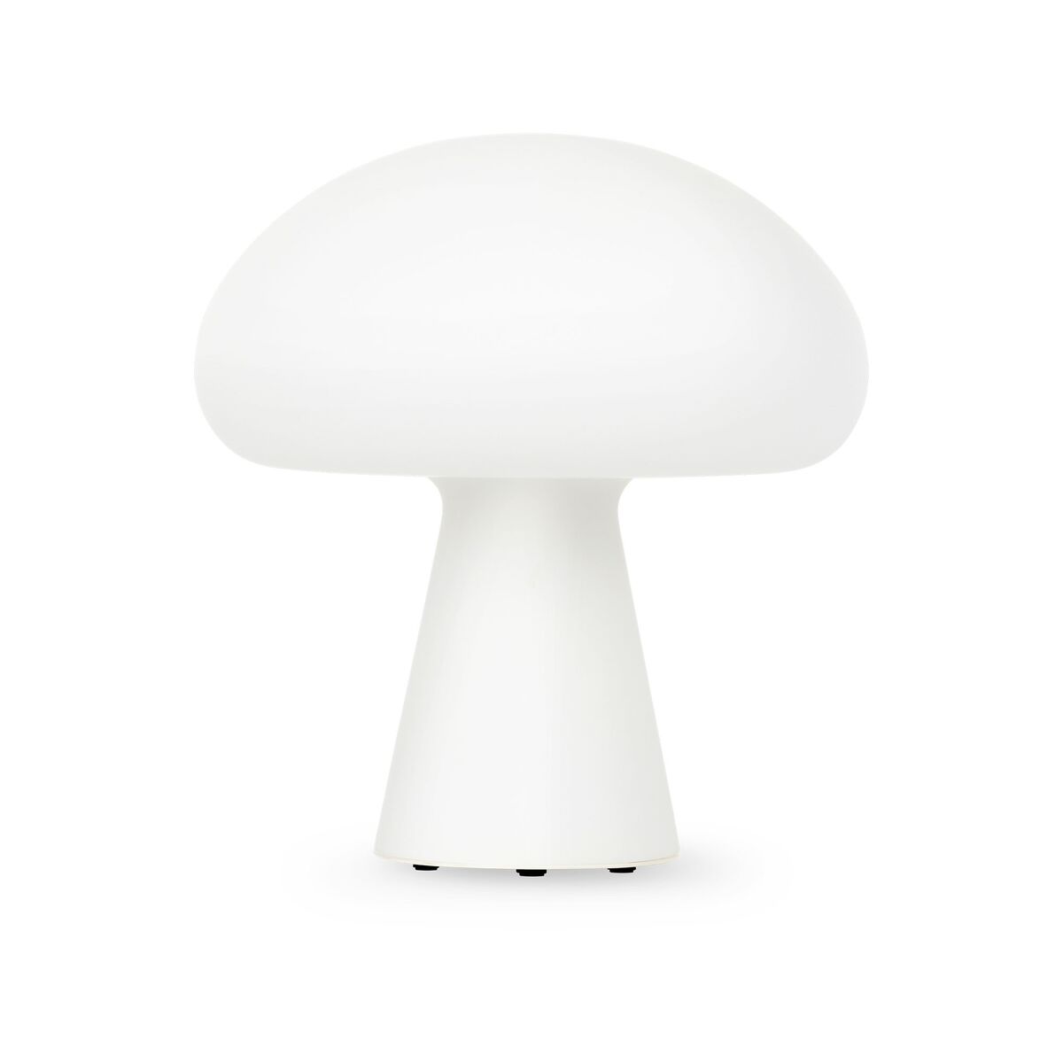 Obello Transportabel Lampe Mat Hvid