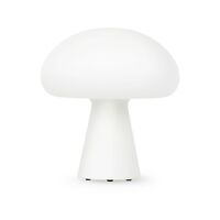 Obello Transportabel Lampe Mat Hvid