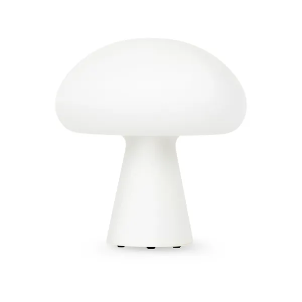 Obello Table Lamp Portable Matt White