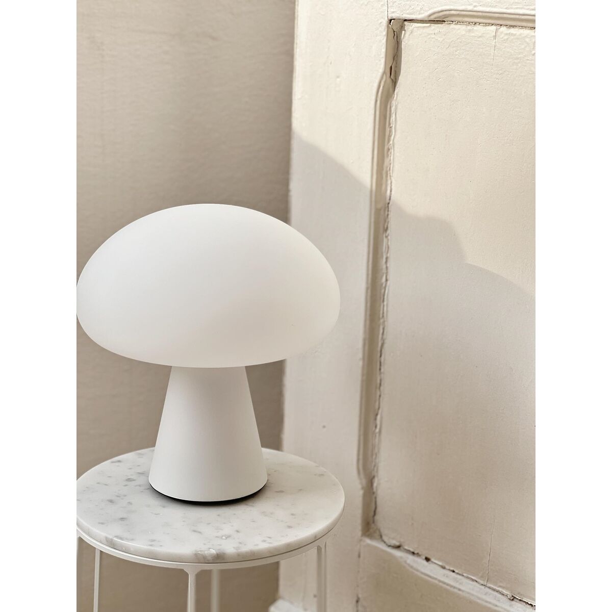 Obello Transportabel Lampe Mat Hvid