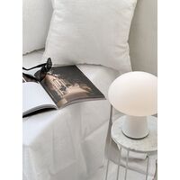 Obello Transportabel Lampe Mat Hvid