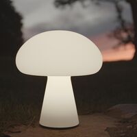 Obello Transportabel Lampe Mat Hvid