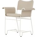 Limonta Udine 12 bekleding en wit mat frame