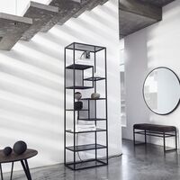 Bronx Bench Small Black