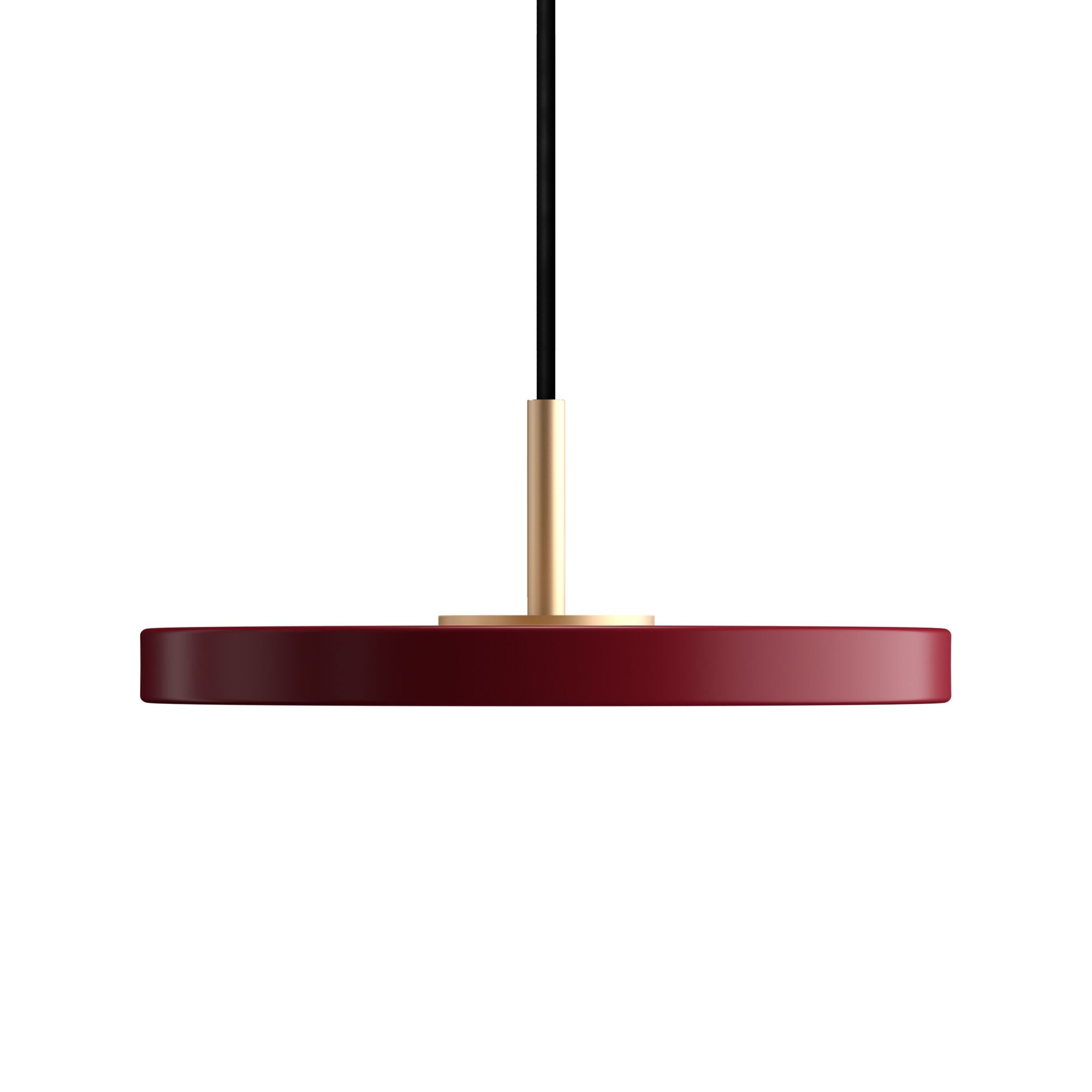 Asteria Micro Taklampe Ruby Rød