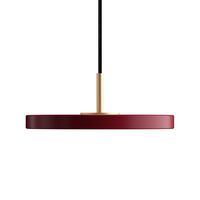 Asteria Micro Pendant Ruby Red