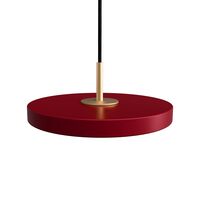 Asteria Micro Pendant Ruby Red