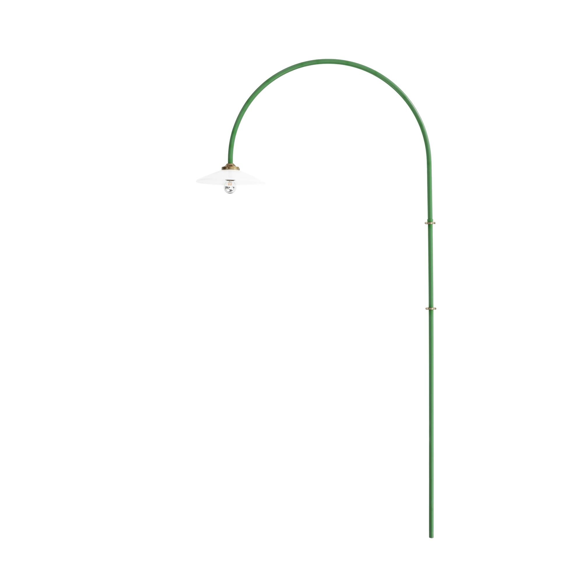 H&auml;nglampa N&deg;2 V&auml;gglampa Gr&ouml;n