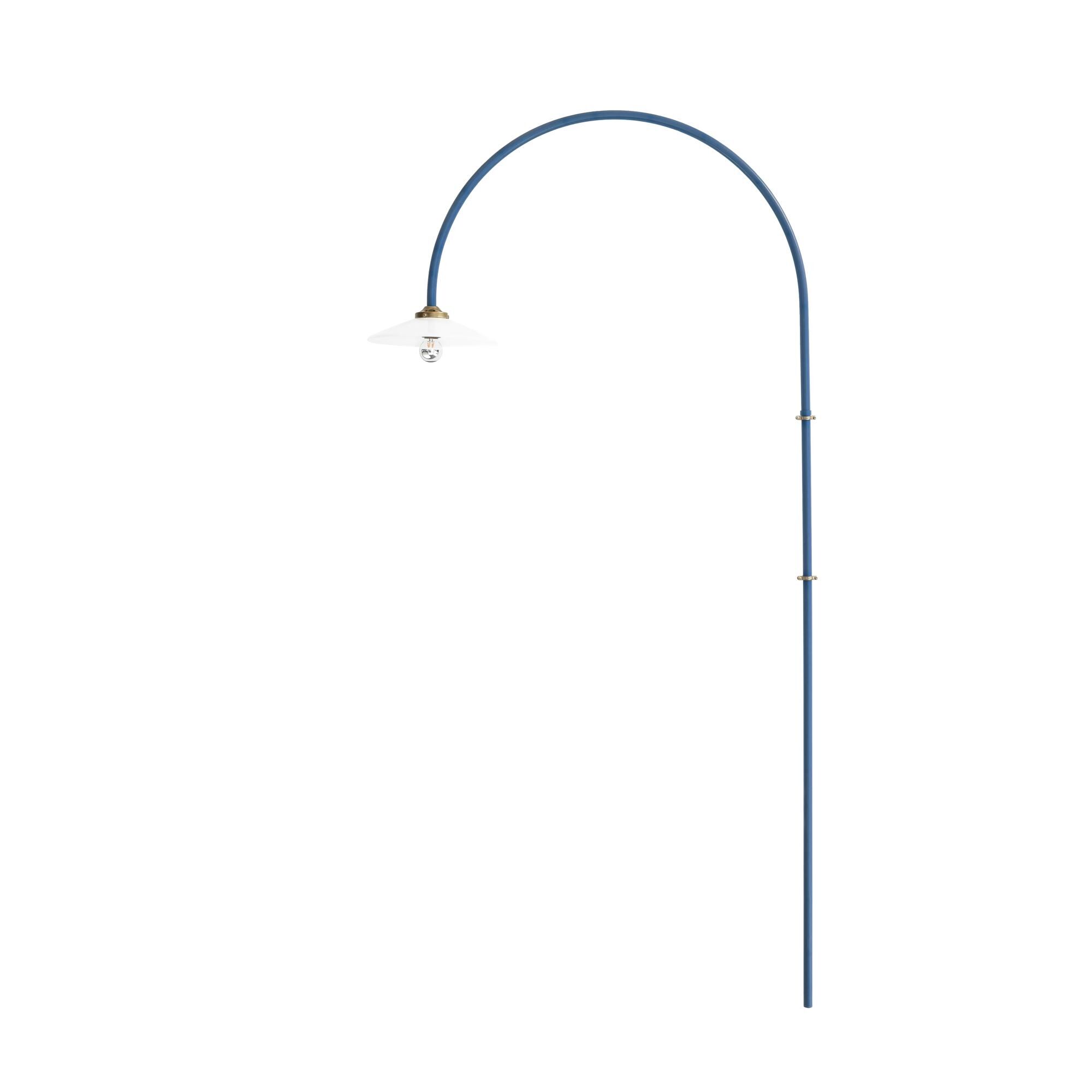 H&auml;nglampa N&deg;2 V&auml;gglampa Bl&aring;