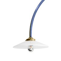 Hanging Lamp N°2 Wall Lamp Blue