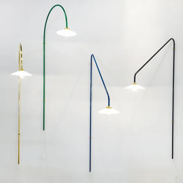 Hanging Lamp N°2 Wall Lamp Blue