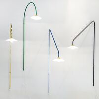 Hanging Lamp N°2 Wall Lamp Blue