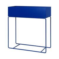 Pflanzenbox Klar Blau
