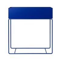 Pflanzenbox Klar Blau
