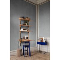 Pflanzenbox Klar Blau