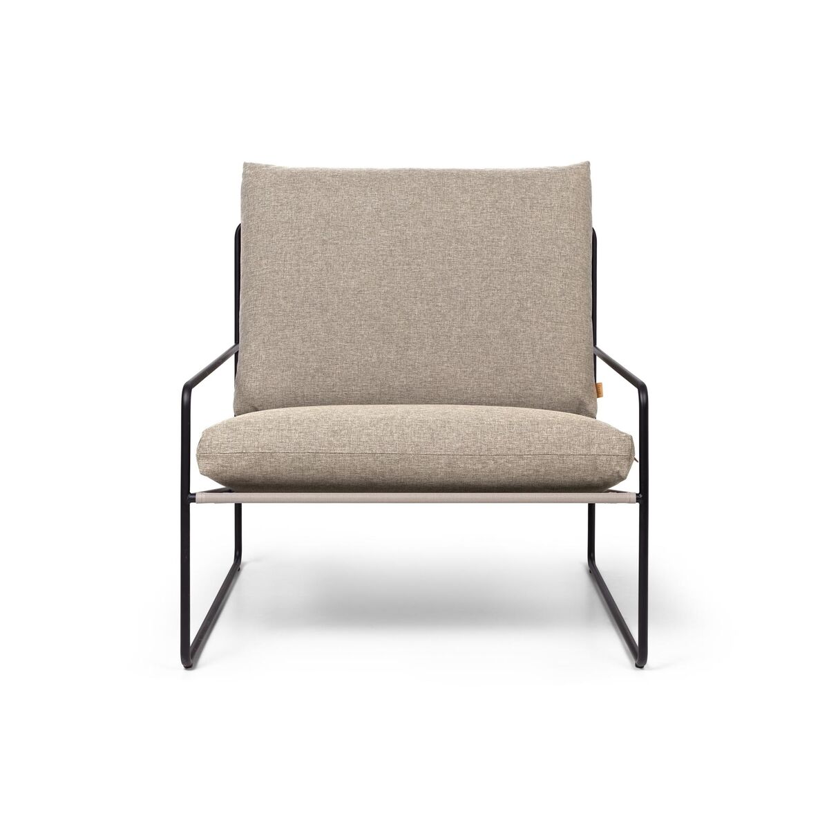 Desert 1-Sitzer Sofa Sand/ Schwarz