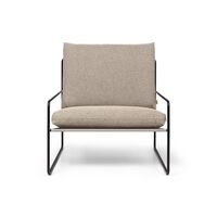 Desert 1-Sitzer Sofa Sand/ Schwarz