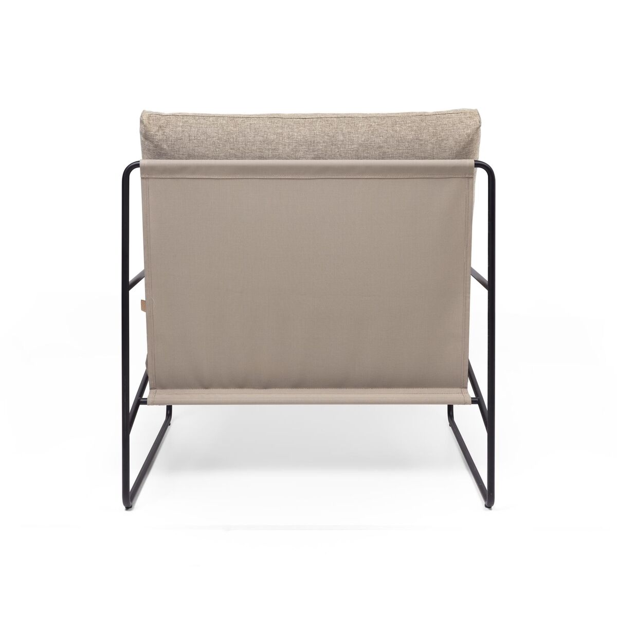 Desert 1-Sitzer Sofa Sand/ Schwarz
