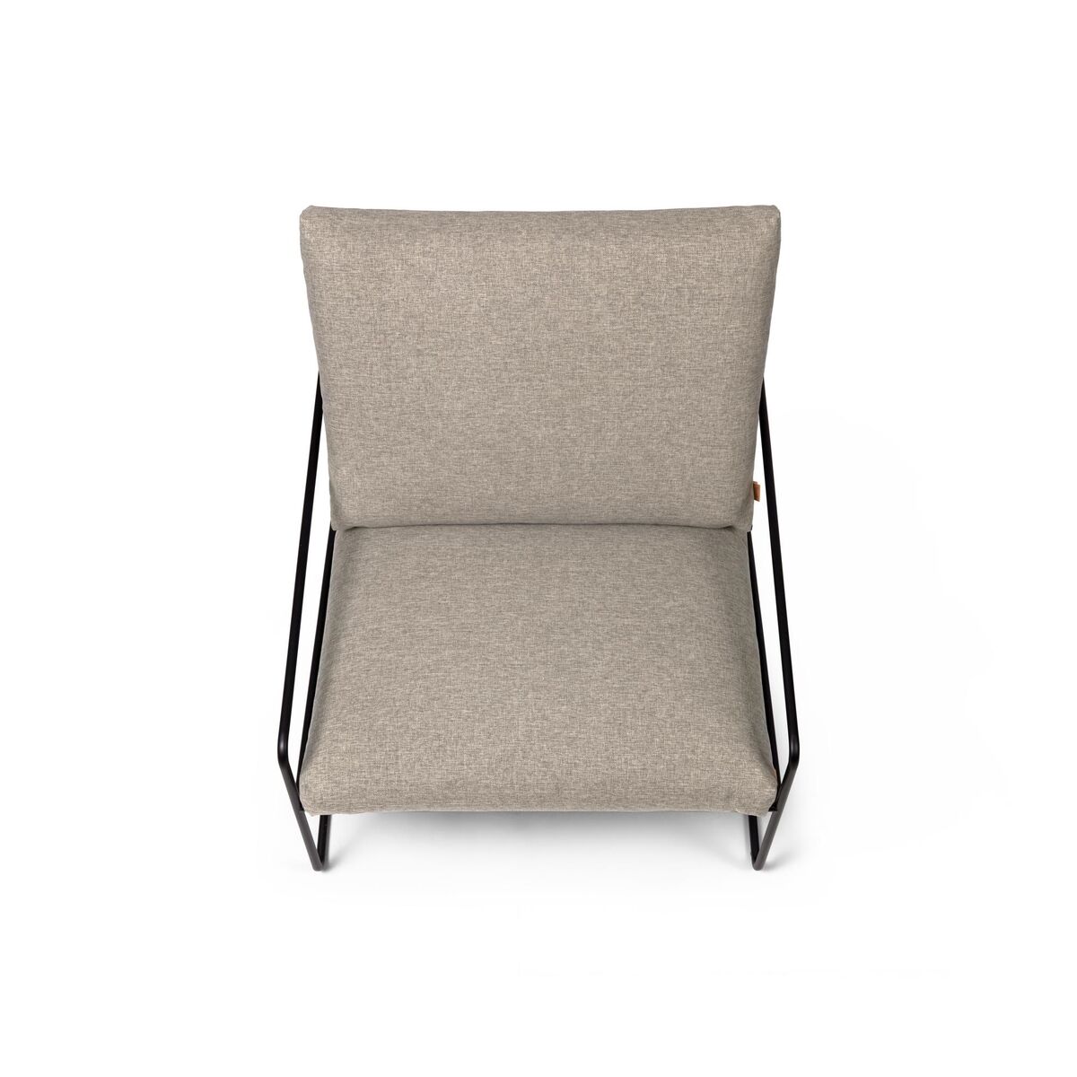 Desert 1-Sitzer Sofa Sand/ Schwarz