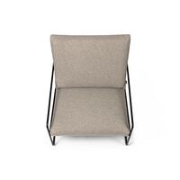 Desert 1-Sitzer Sofa Sand/ Schwarz