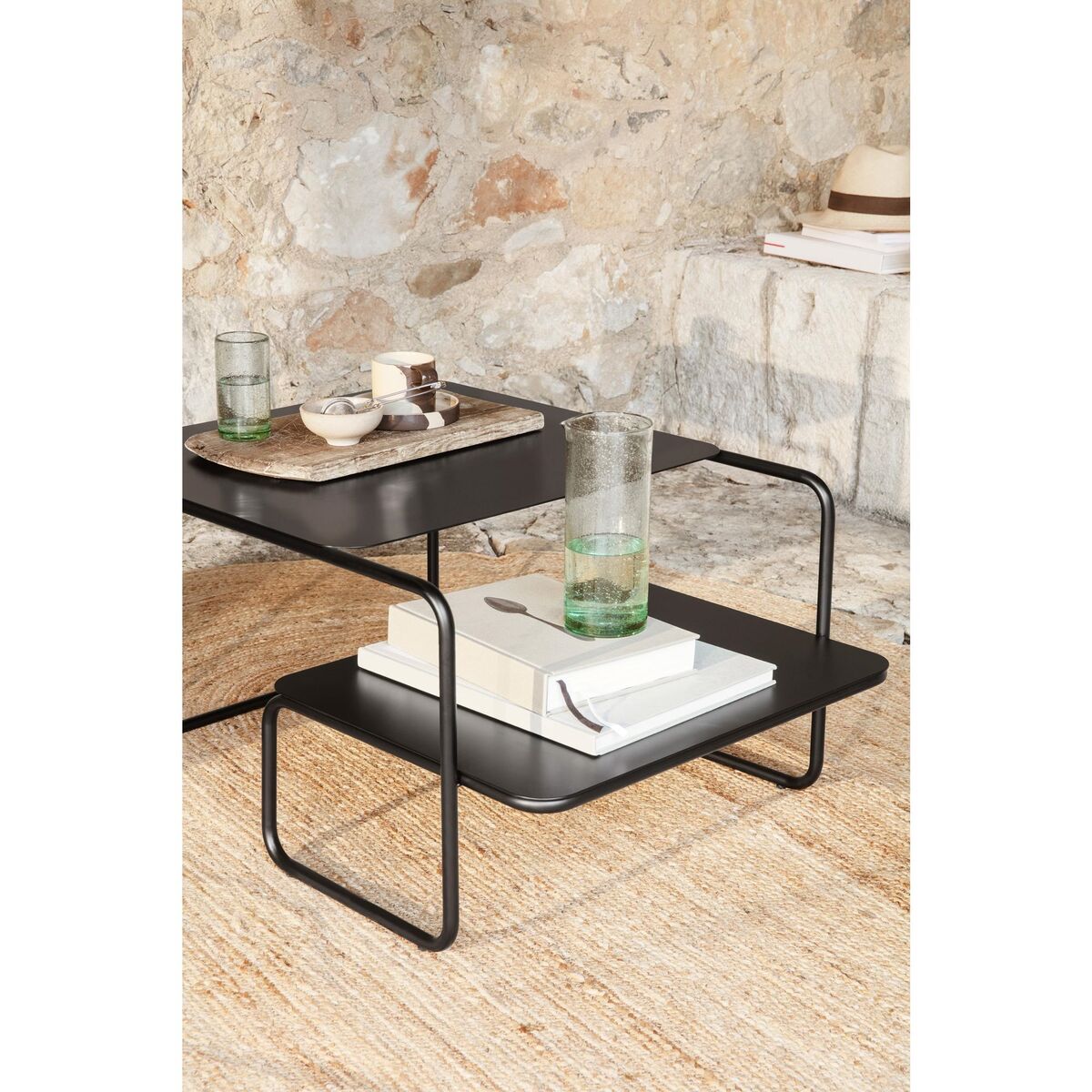 Level Salontafel Zwart